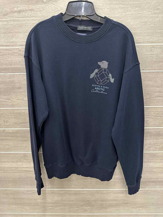 Scotch & Soda Mens Size S Mens Sweatshirt