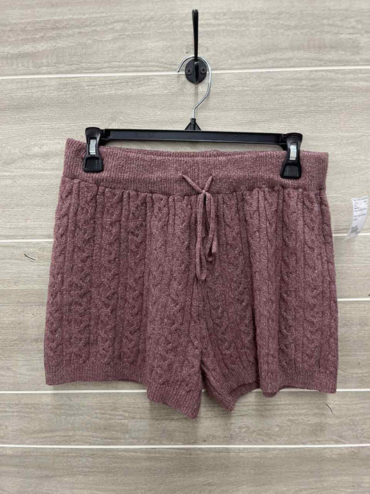 Pink Rose Size 6/8 Purple Womens Shorts