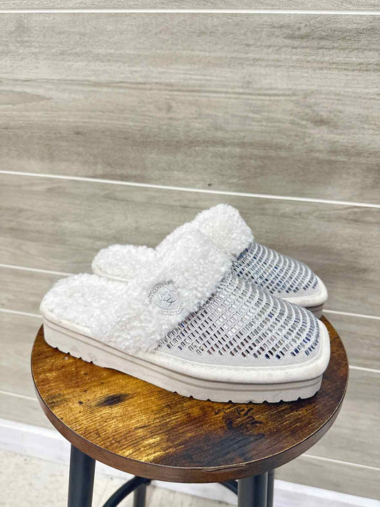 Ariat US Shoe Size 6 Silver Womens Slippers