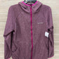 Columbia Burgundy Womens Women Size L Sweatshirt