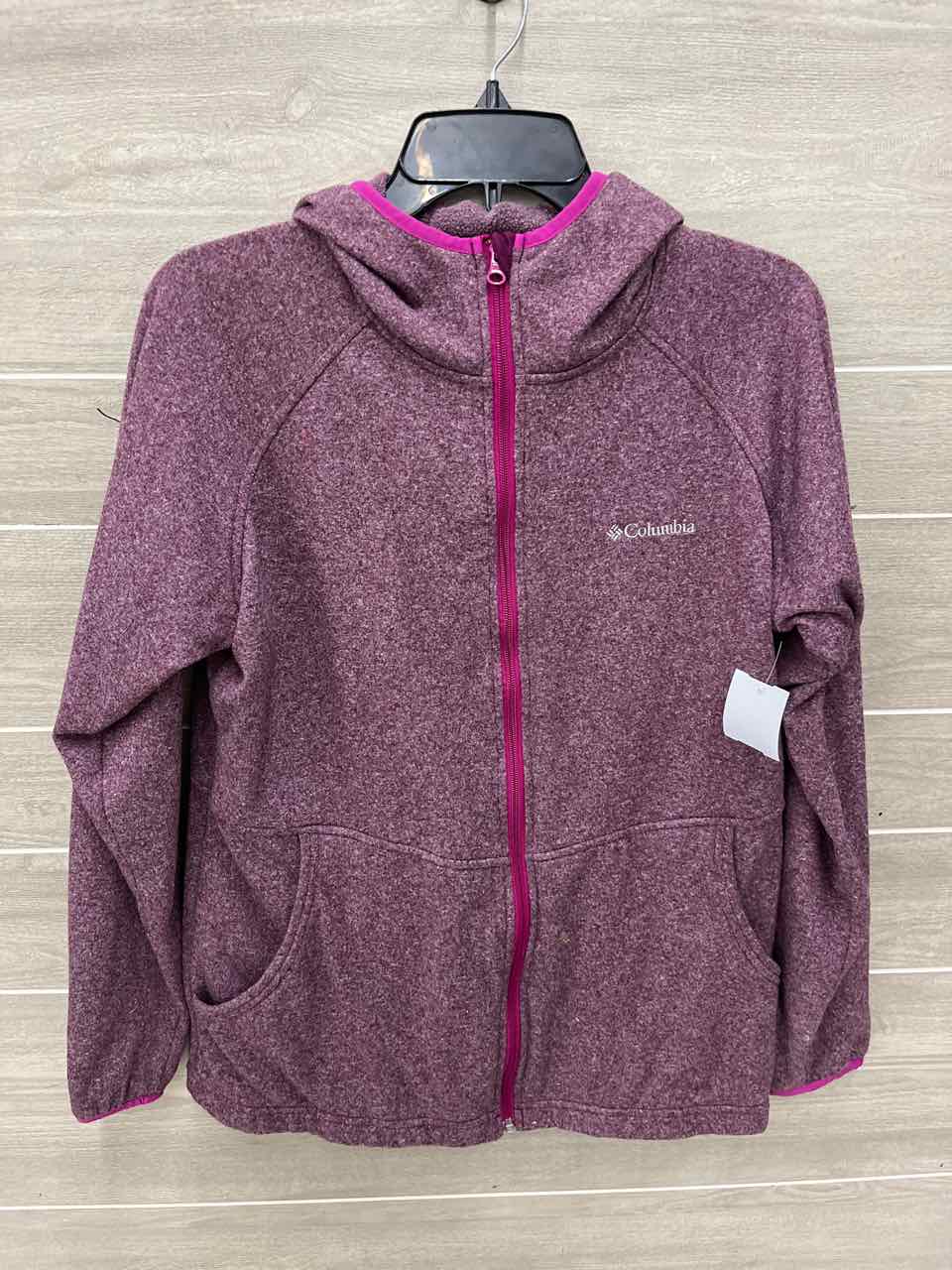 Columbia Burgundy Womens Women Size L Sweatshirt