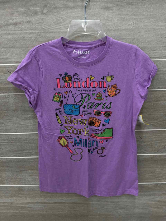 Hanes Girls Size 12/14 Shirt