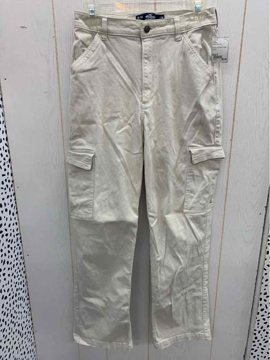 Hollister Khaki Womens Size 6 Pants