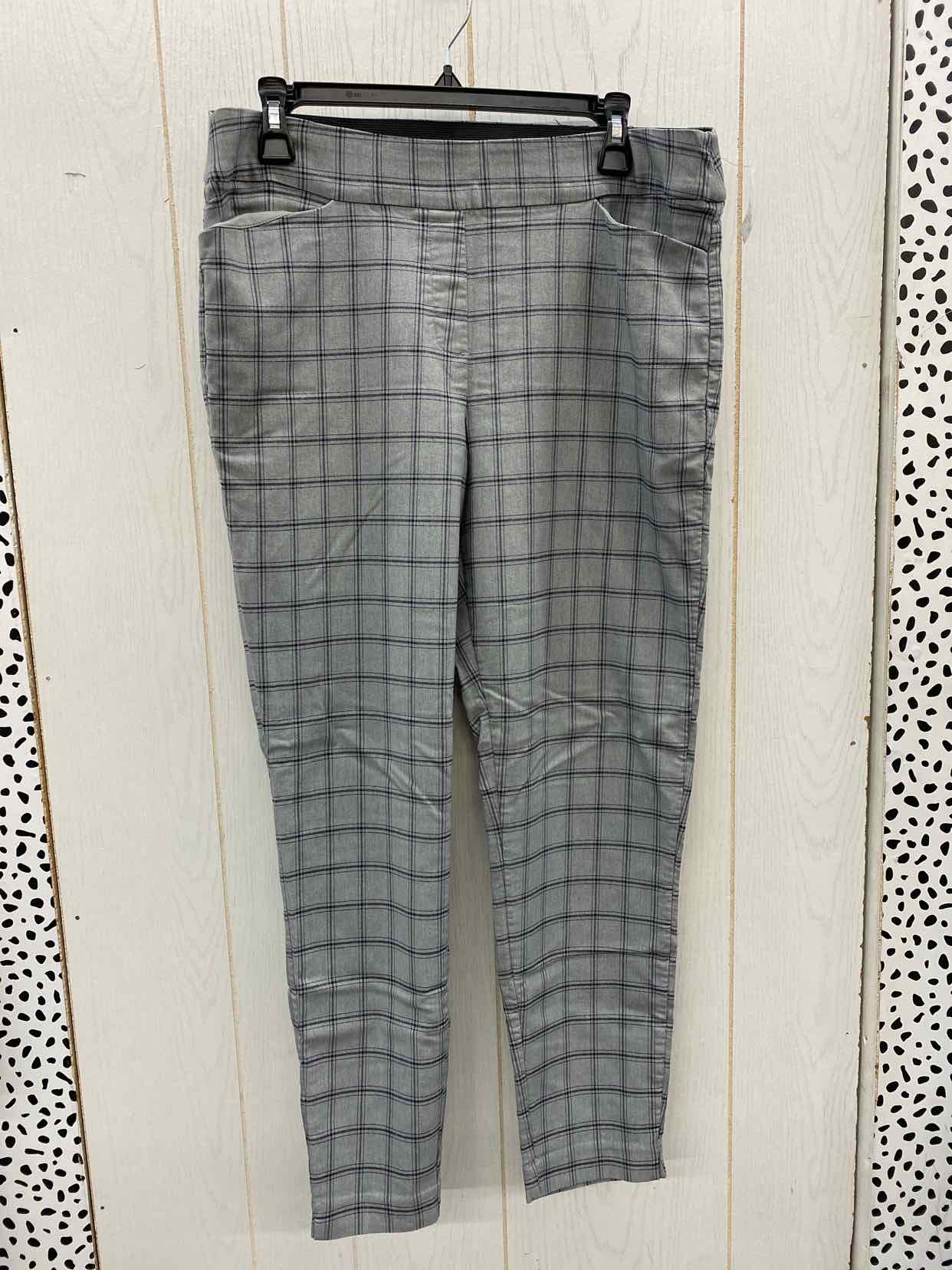 Maurices Gray Womens Size 12 Pants