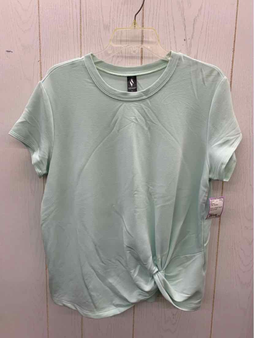 Skechers Green Womens Size L Shirt