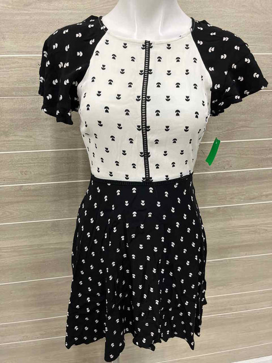 Miss Selfridge Size 2 Black Womens Dress