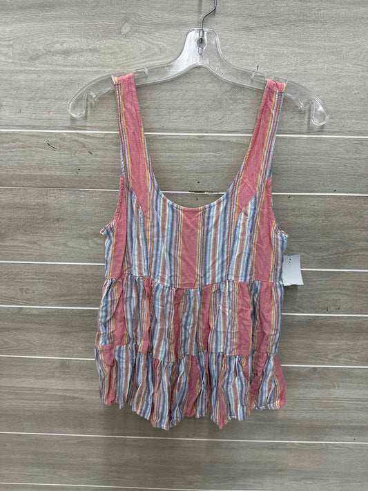 American Eagle Size M Pink Womens Tank Top