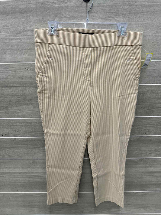 Jules & Leopold Size 12 Yellow Womens Pants