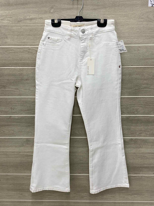 Warp + Weft White Womens Size 0 Jeans