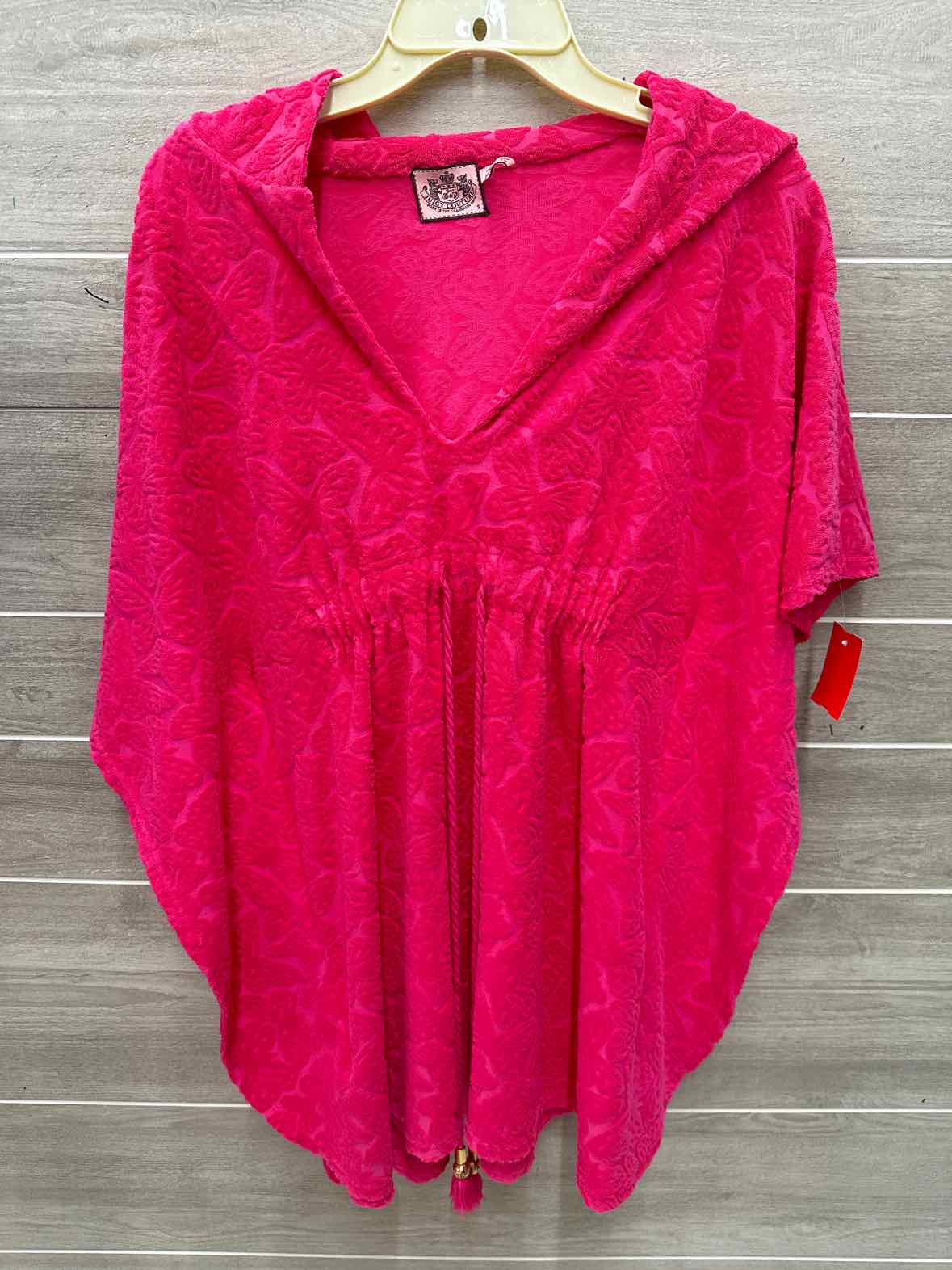 JUICY Size S Pink Womens Coverup