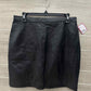 Wilsons Size 10/12 Black Womens Skirt
