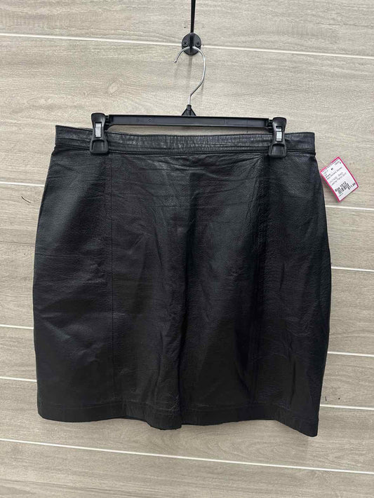 Wilsons Size 10/12 Black Womens Skirt