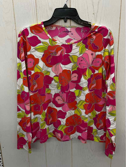 Lands End Pink Womens Size 18P Shirt