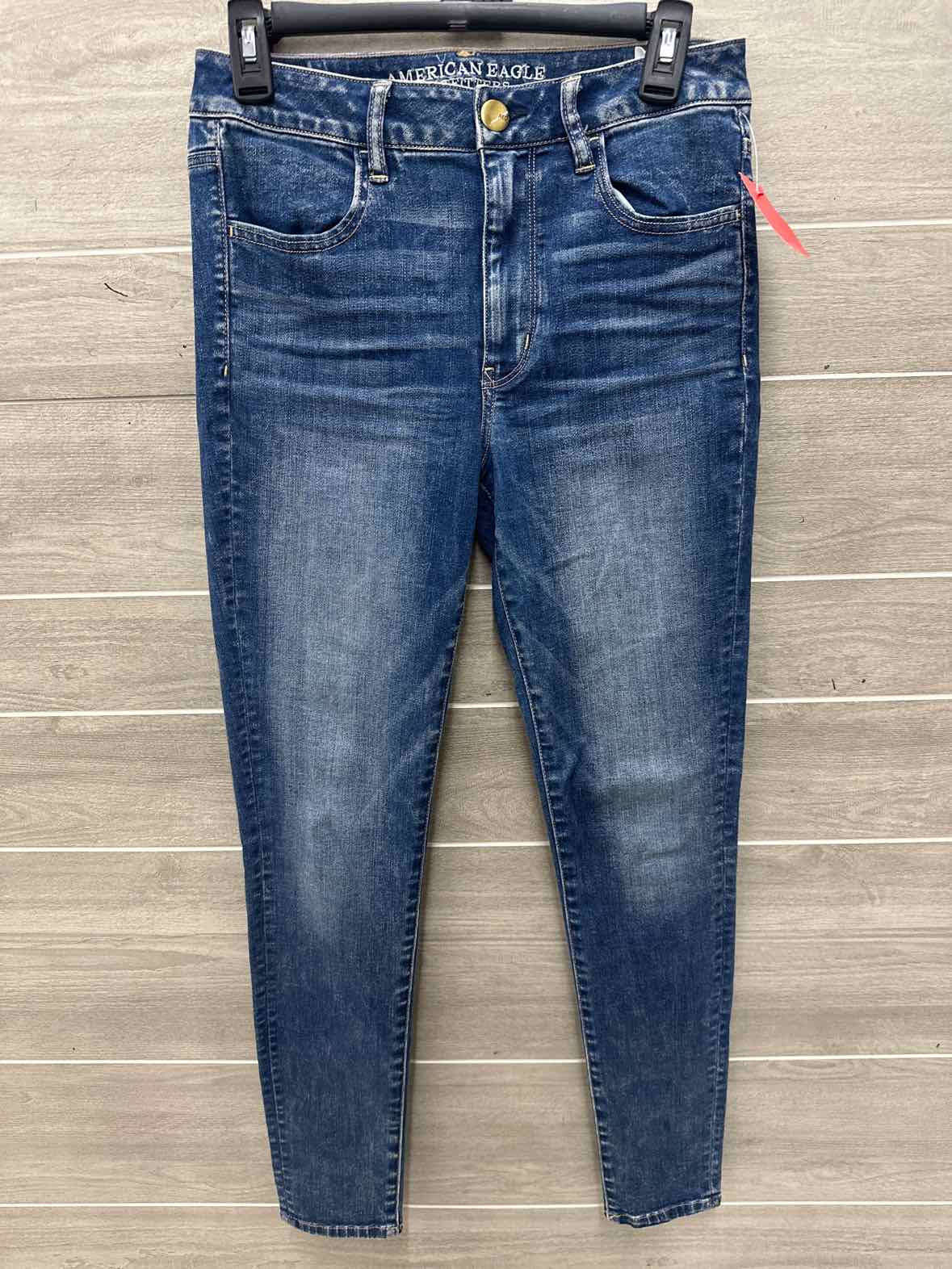 American Eagle Size 8 Blue Womens Jeans