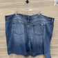 SneakPeek Size 24 Blue Plus Shorts