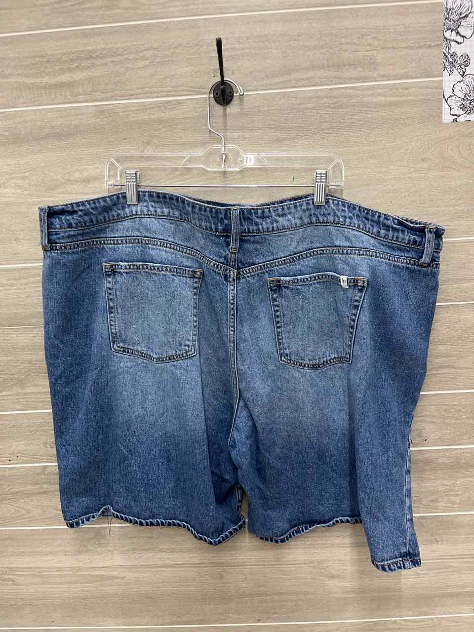 SneakPeek Size 24 Blue Plus Shorts
