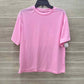 Shein Pink Junior Size M Shirt