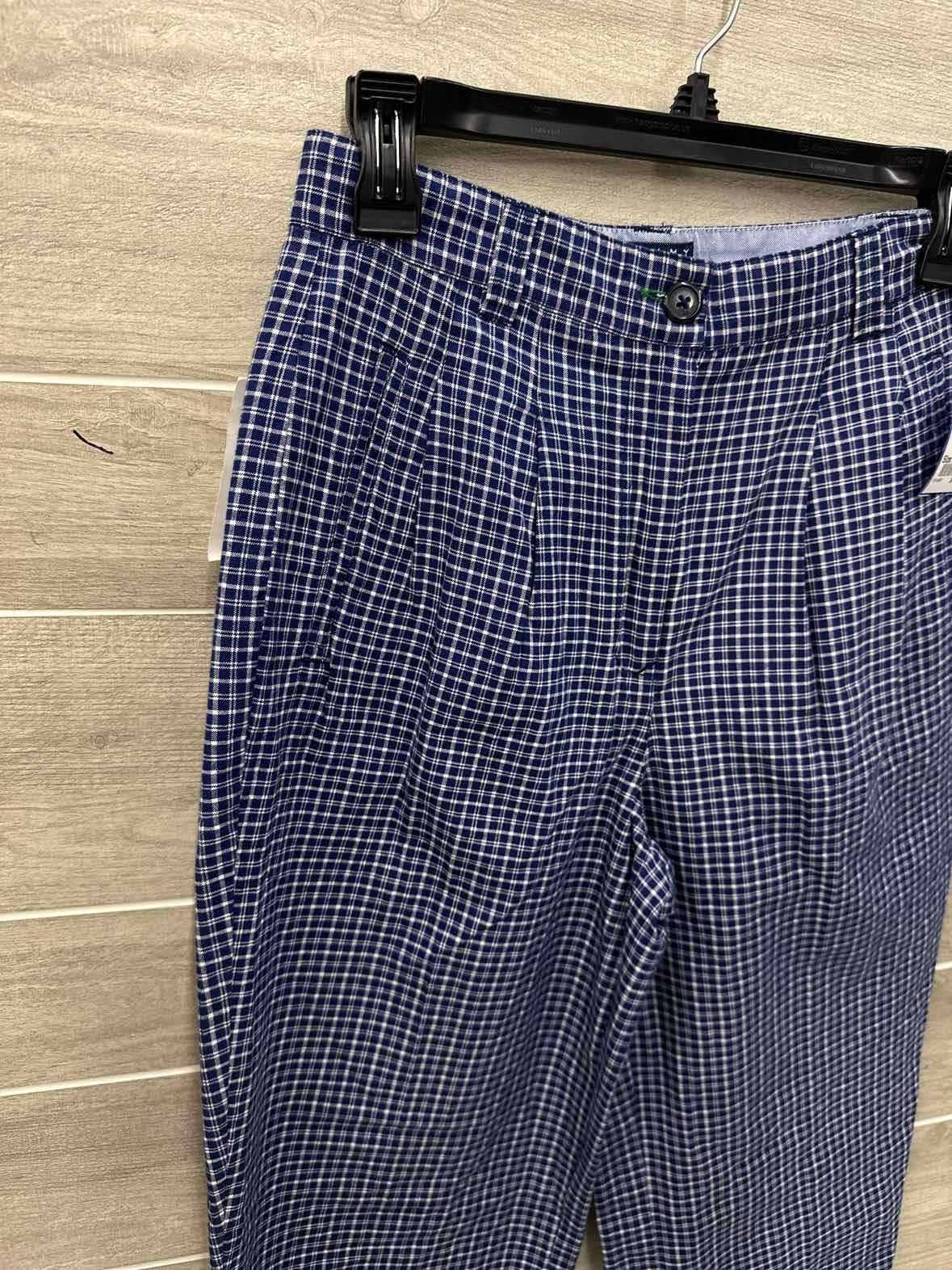 Tommy Hilfiger Size 2 Blue Womens Pants