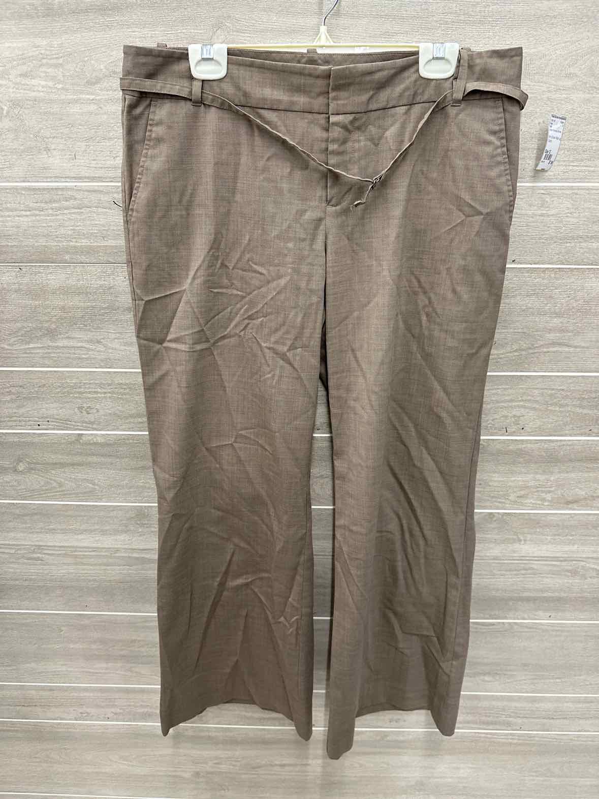 GAP Size 12 Brown Womens Pants