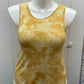 Rewind Yellow Junior Size L Tank Top