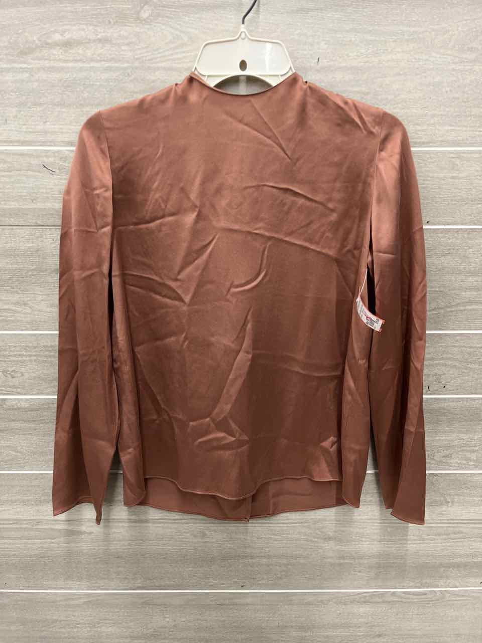 Vince Size XS Brown Womens Shirt