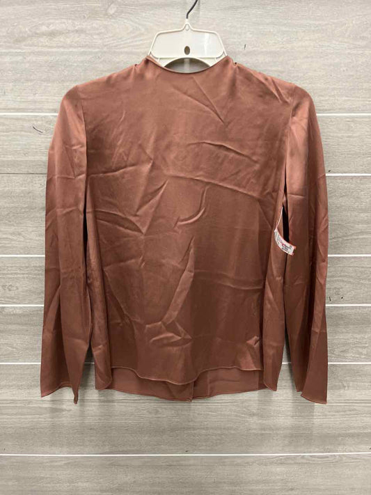 Vince Size XS Brown Womens Shirt
