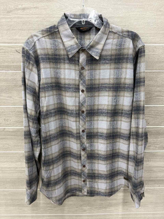 Outpost Size L Mens Shirt