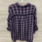 Angie Purple Womens Size Small Shirt