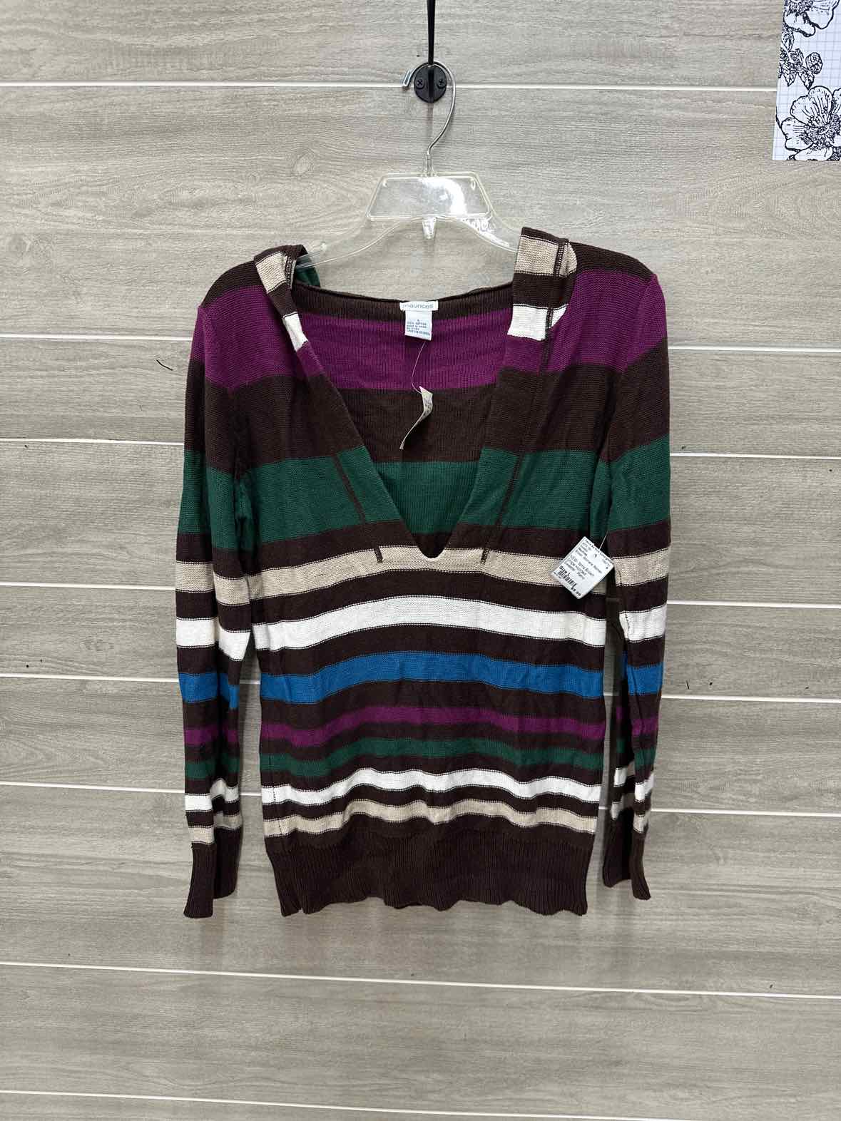 Maurices Brown Womens Women Size L Sweater