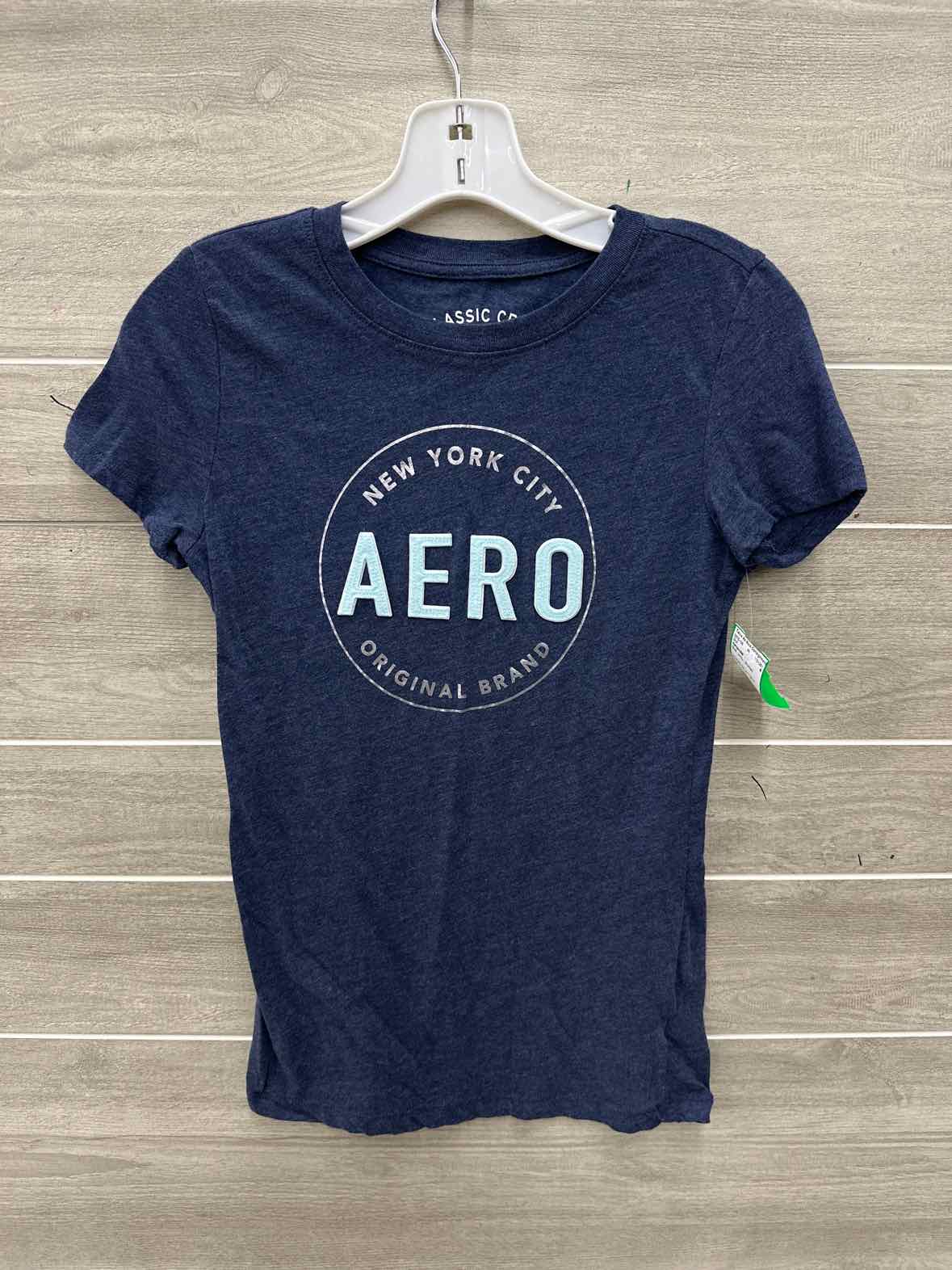 Aeropostale Size M Blue Junior Shirt