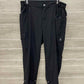 Black Womens Size 10/12 Pants