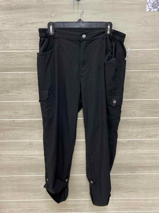 Black Womens Size 10/12 Pants