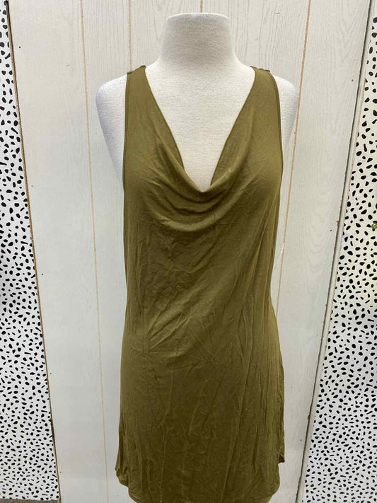 Chaser Olive Womens Size 6/8 Dress