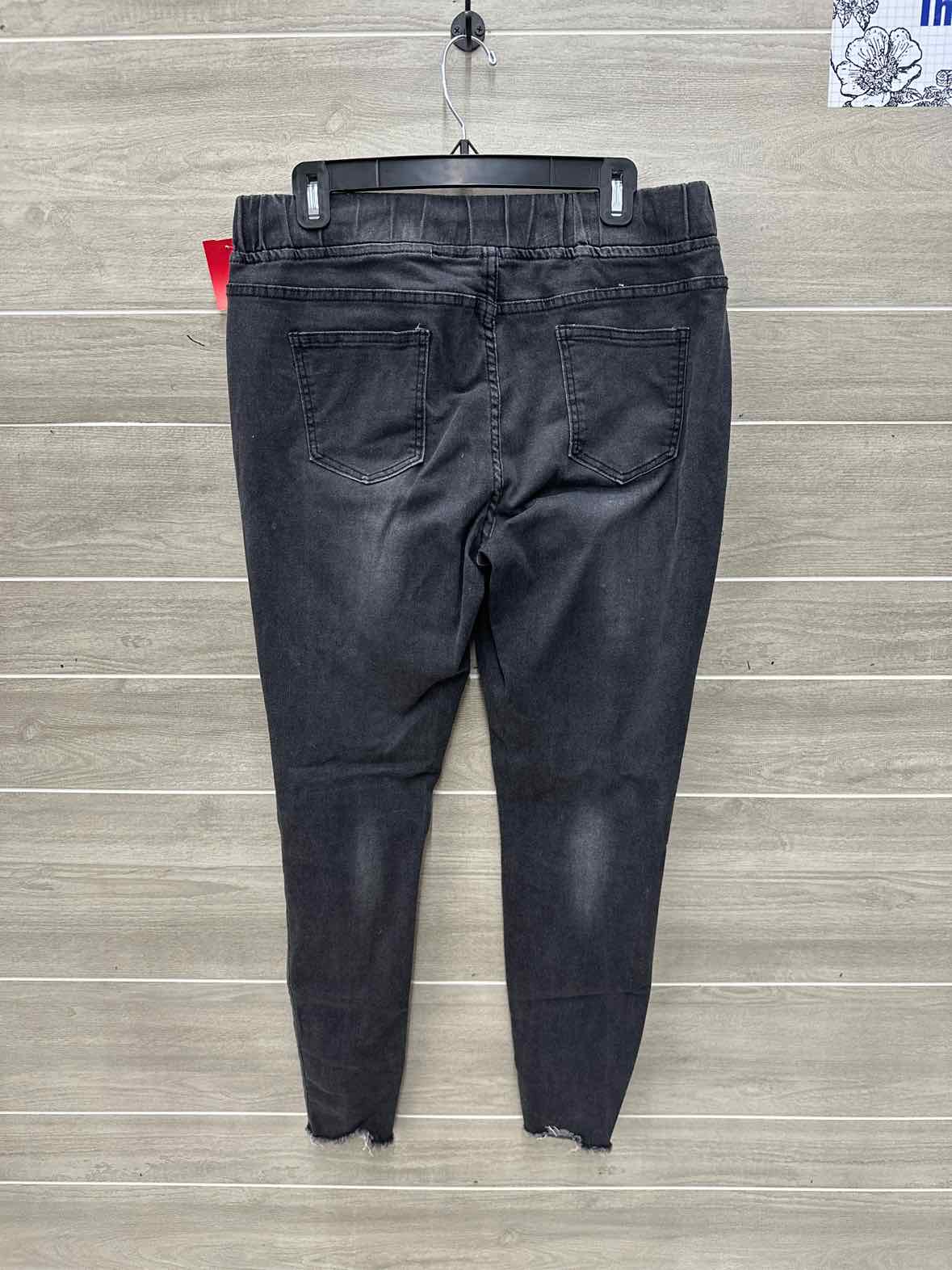 Black Womens Women Size 12/14 Pants