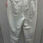 Chico's White Womens Size 6/8 Pants