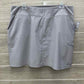 Orvis Size L Gray Womens Skirt
