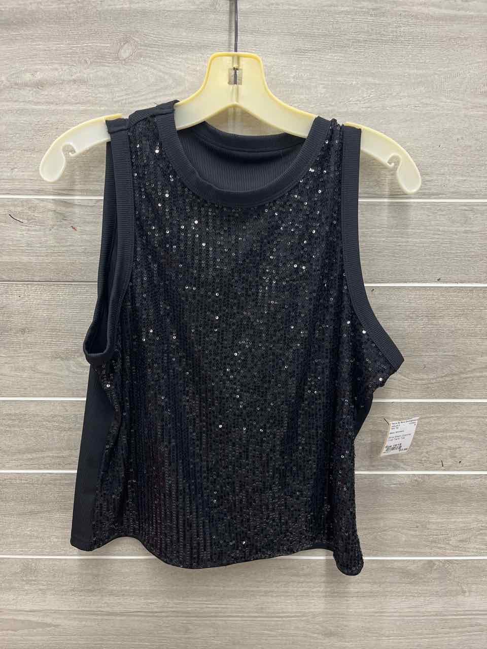 Black Womens Size 16/18 Tank Top
