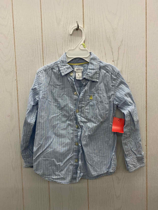 Carters Boys Size 4 Shirt