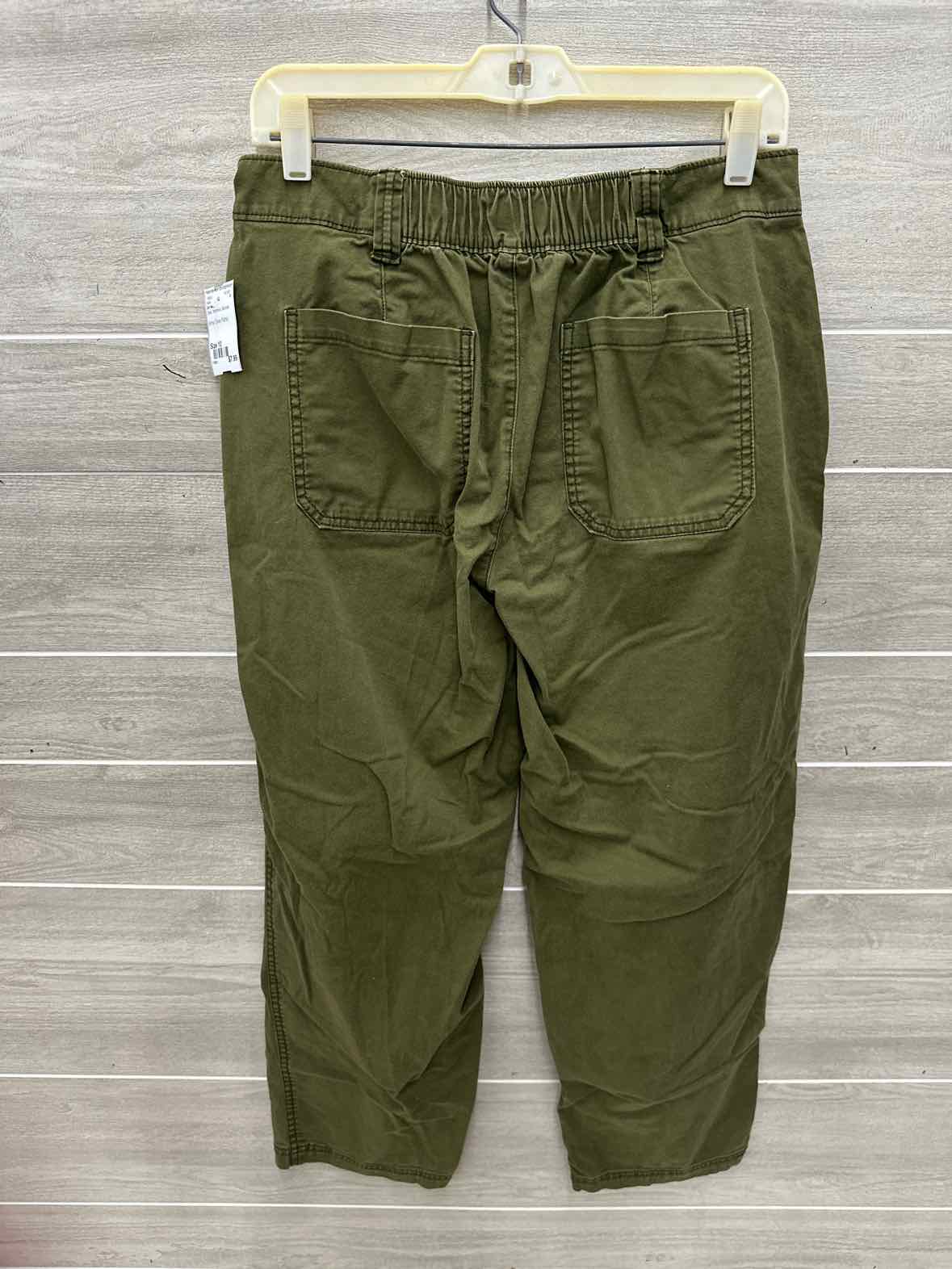 Old Navy Size 10 Olive Womens Pants