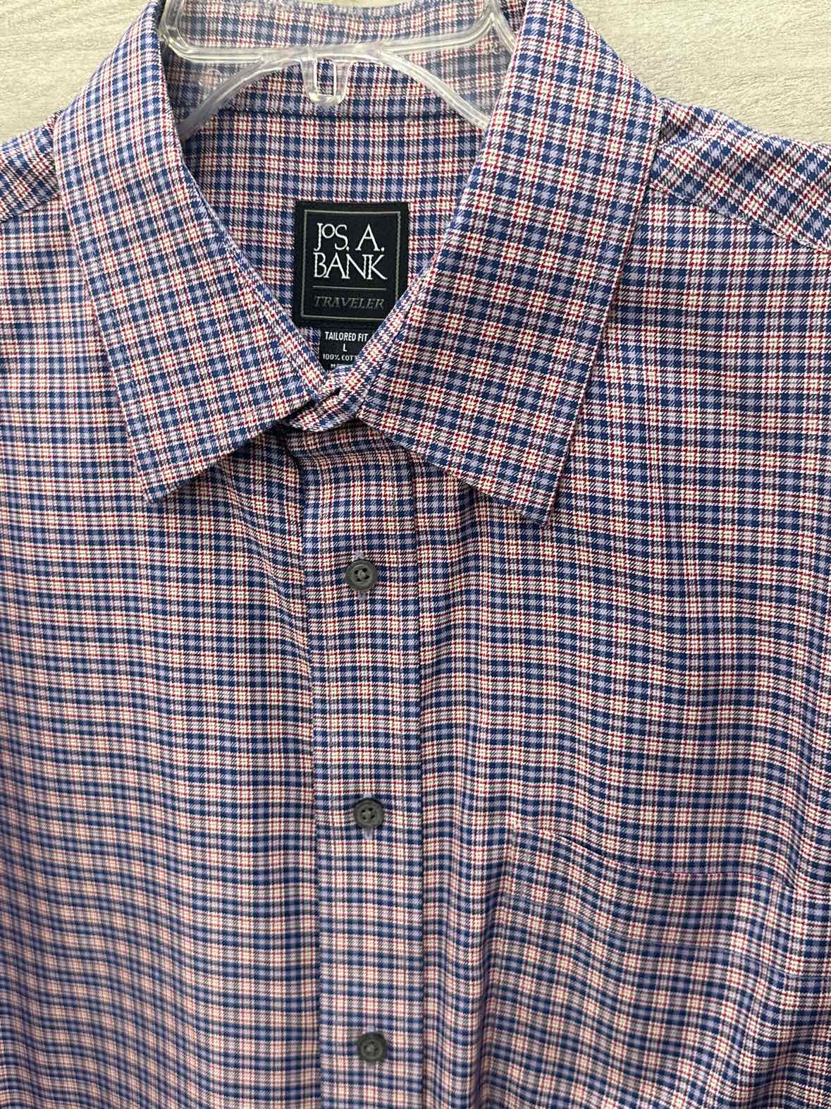 JOS A BANK Size L Men Mens Shirt