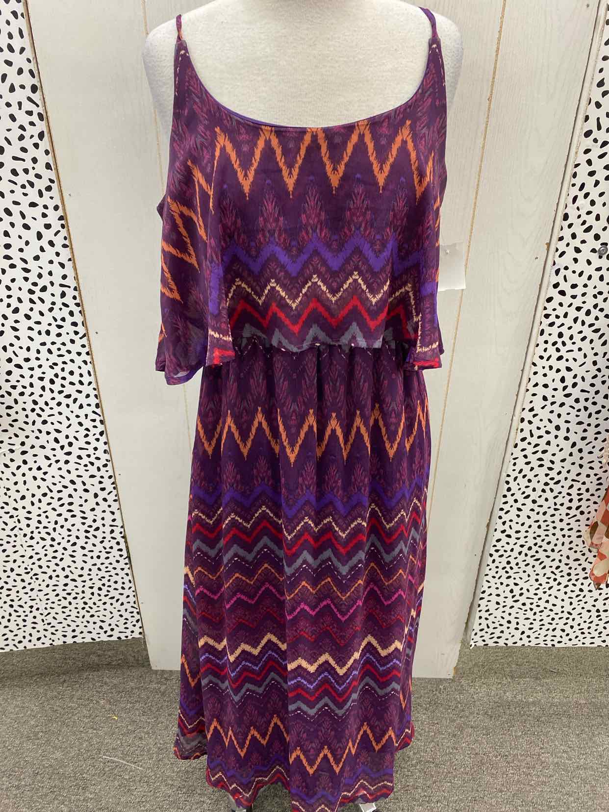 Faded Glory Purple Womens Size 8/10 Dress