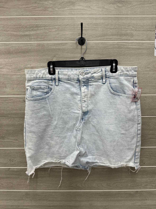 Old Navy Size 16 Blue Womens Skirt