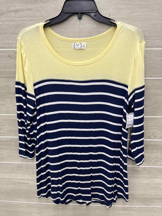 Maurices Size M Yellow Womens Shirt