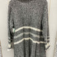 Christopher & Banks Gray Womens Size M Sweater