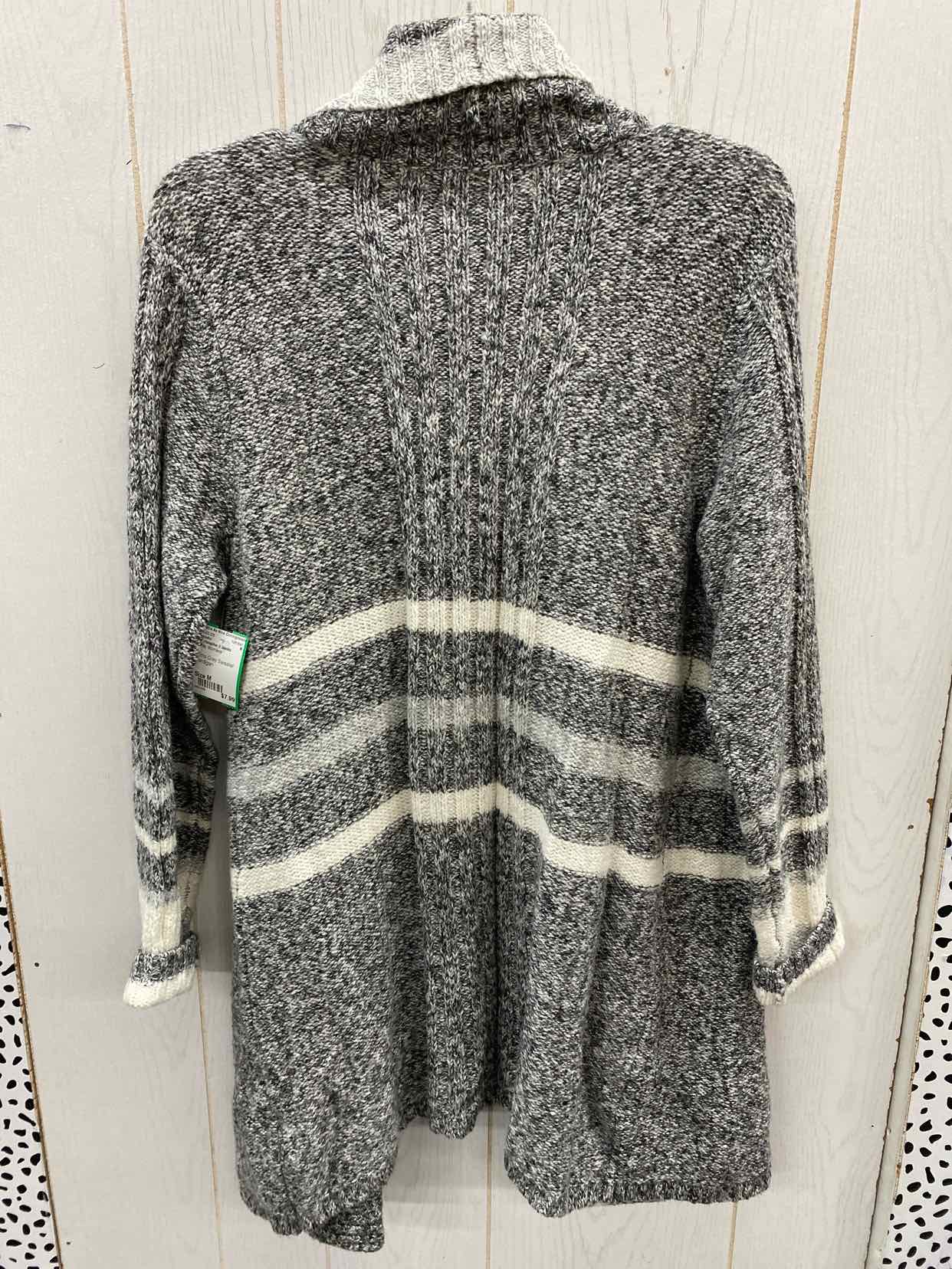 Christopher & Banks Gray Womens Size M Sweater