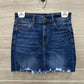 American Eagle Size 2 Blue Womens Skirt