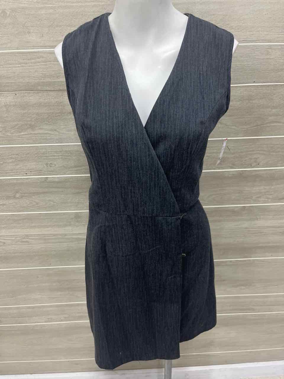 Alyn Paige Size 4 Gray Womens Dress
