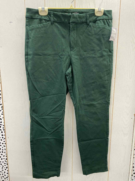 Old Navy Green Womens Size 12 Pants