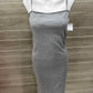 TopShop Size 8 Gray Womens Dress