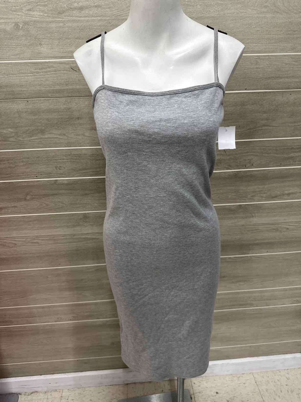 TopShop Size 8 Gray Womens Dress